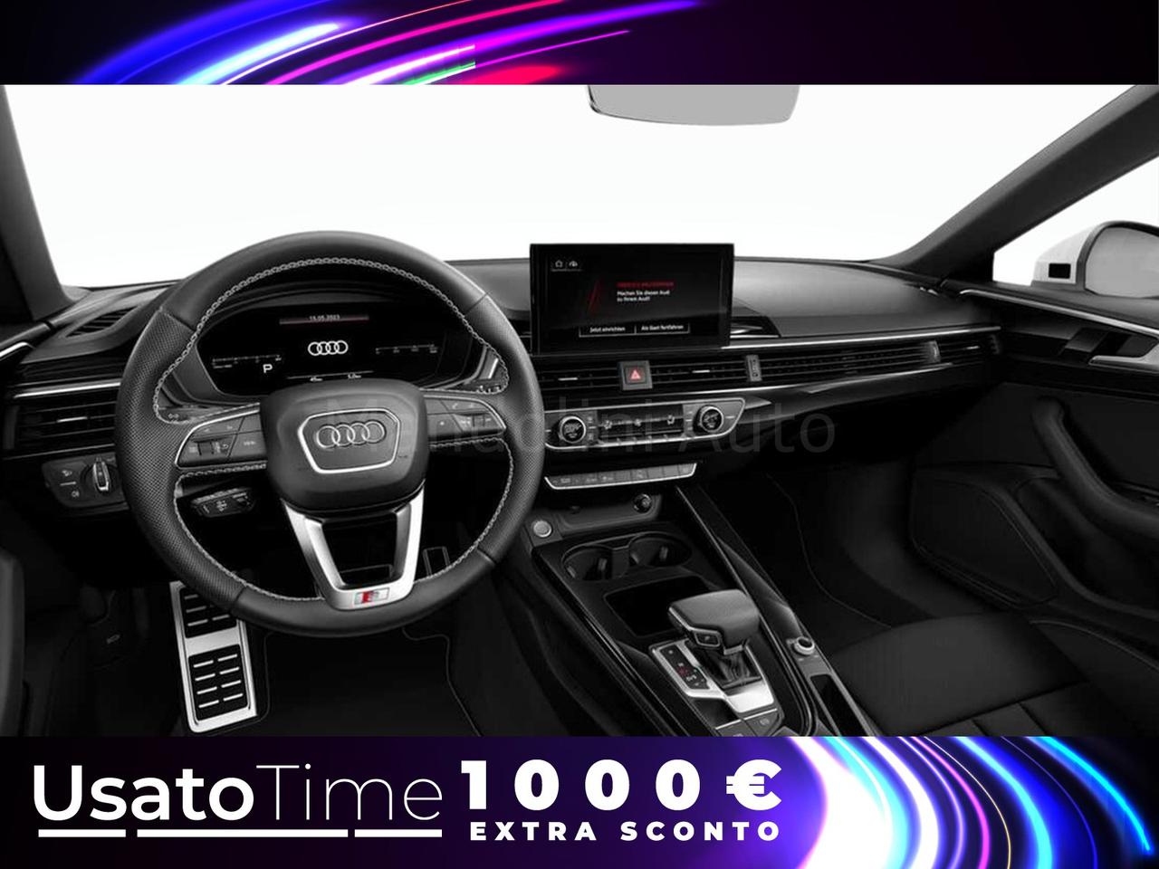 Audi A5 sportback 40 2.0 tdi mhev 204cv s line edition s tronic