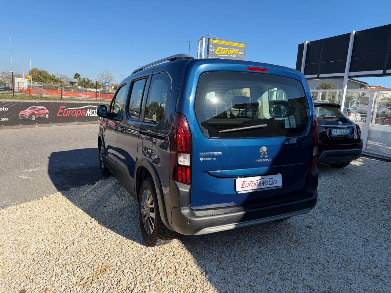 Peugeot Rifter BlueHDi 100 S&S GT Line 7 Posti