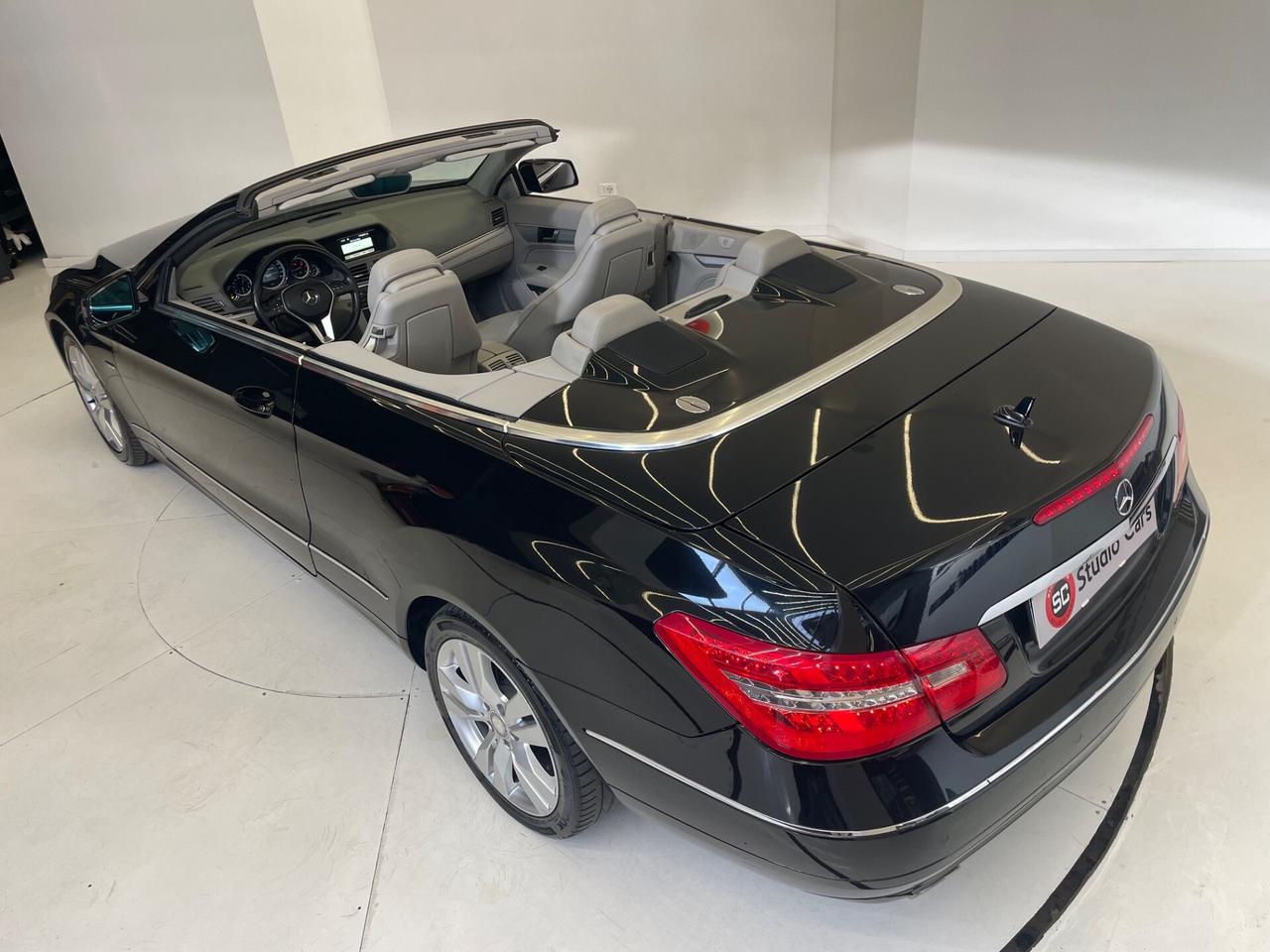Mercedes-benz E 220 250 CDI Cabrio BlueEFFICIENCY Avantgarde