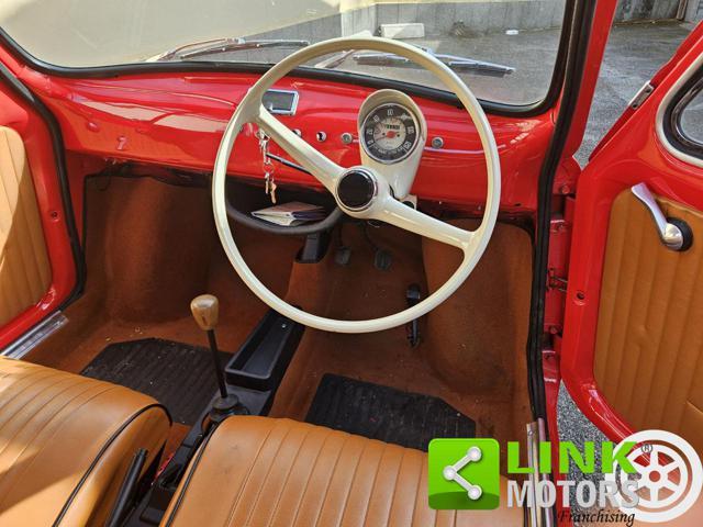 FIAT 500 F RHD del 1966 , guida a Destra