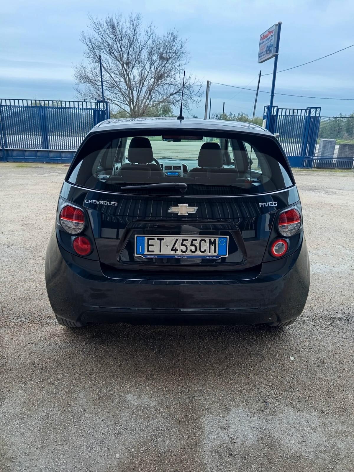 Chevrolet Aveo 1.2 86CV GPL 5 porte LS