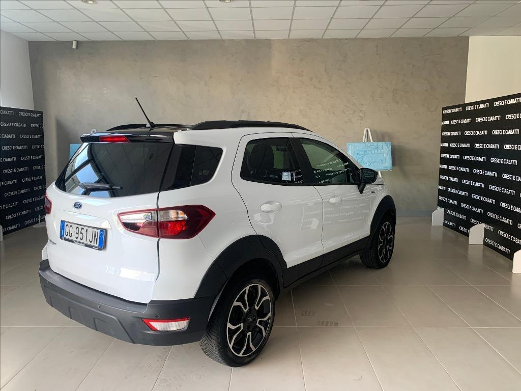 FORD EcoSport 1.0 EcoBoost 125 CV Start&Stop Active del 2021