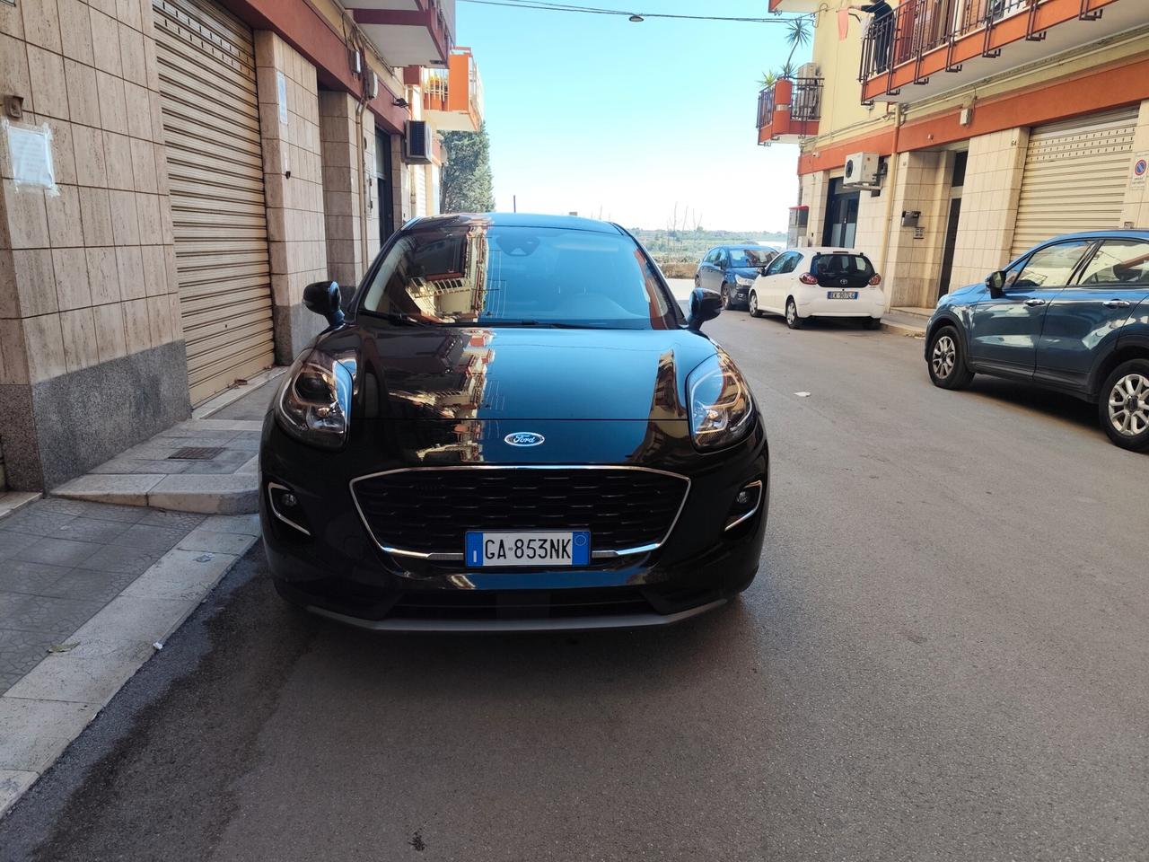 Ford Puma 1.0 Hybrid 125 CV ST-Line RETROCAMERA E ANTIFURTO