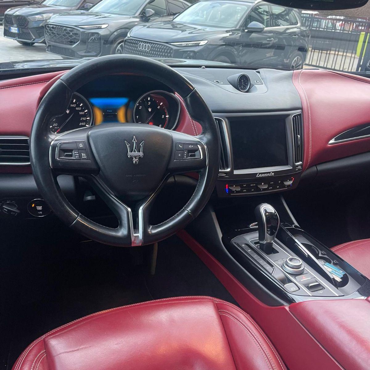 Maserati Levante V6 Diesel 250 CV AWD