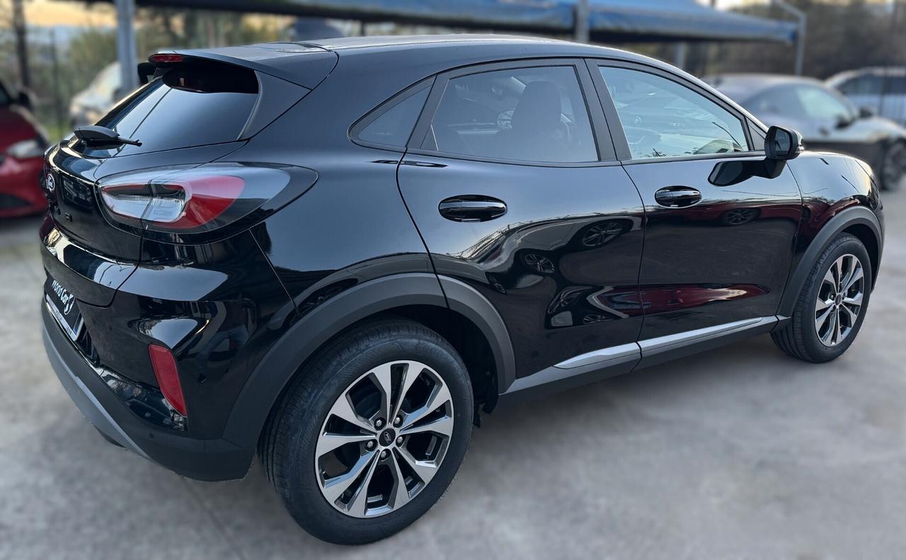 Ford Puma 1.0 EcoBoost Hybrid 125 CV S&S Titanium