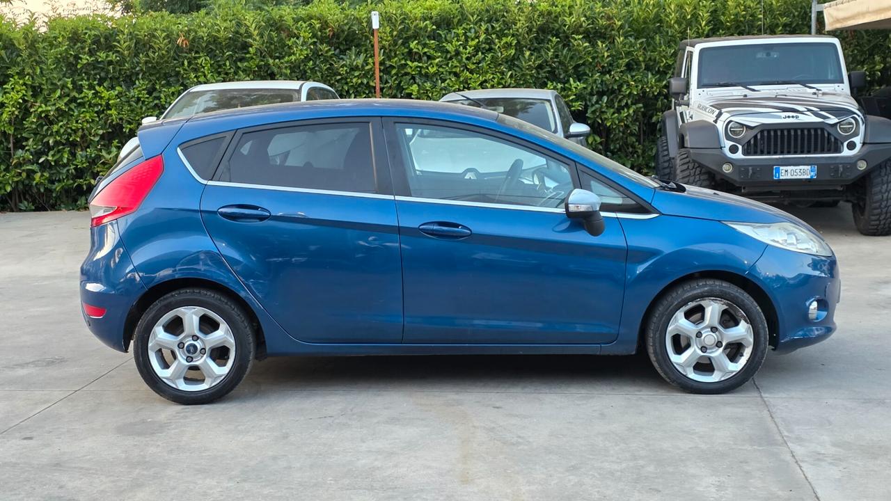 Ford Fiesta 1.6 TDCi 95 CV 5p. Titanium