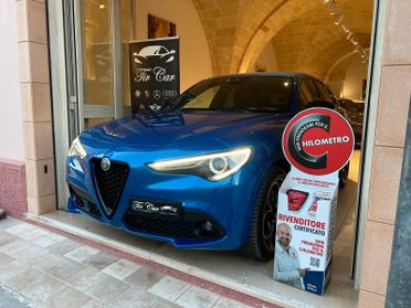 ALFA ROMEO STELVIO VELOCE TI 2.2 210CV Q4 PELLE NAVI CAM ANNO 2022