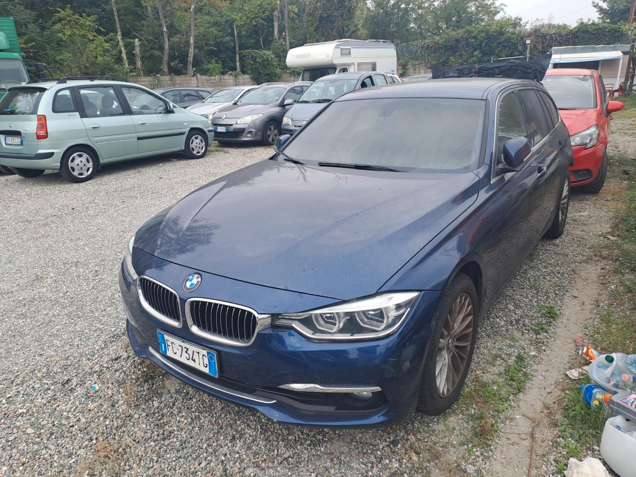 Bmw 318 318i Touring Luxury