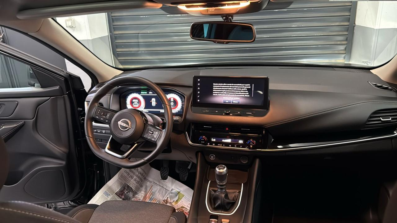 Nissan Qashqai MHEV 140 CV N-Connecta