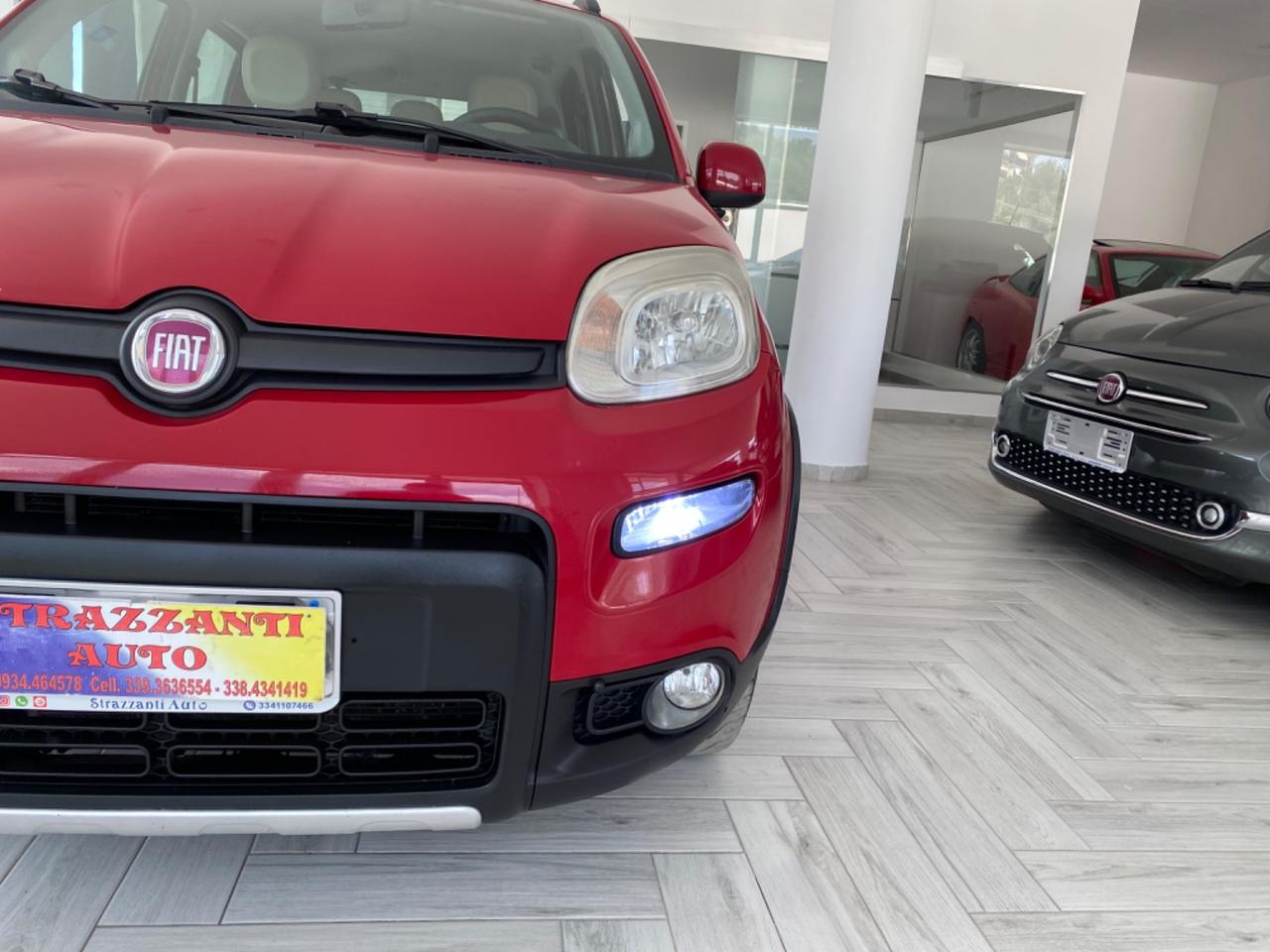 Fiat Panda 1.3 MJT S&S 4x4 ROCK DA VETRINA2014