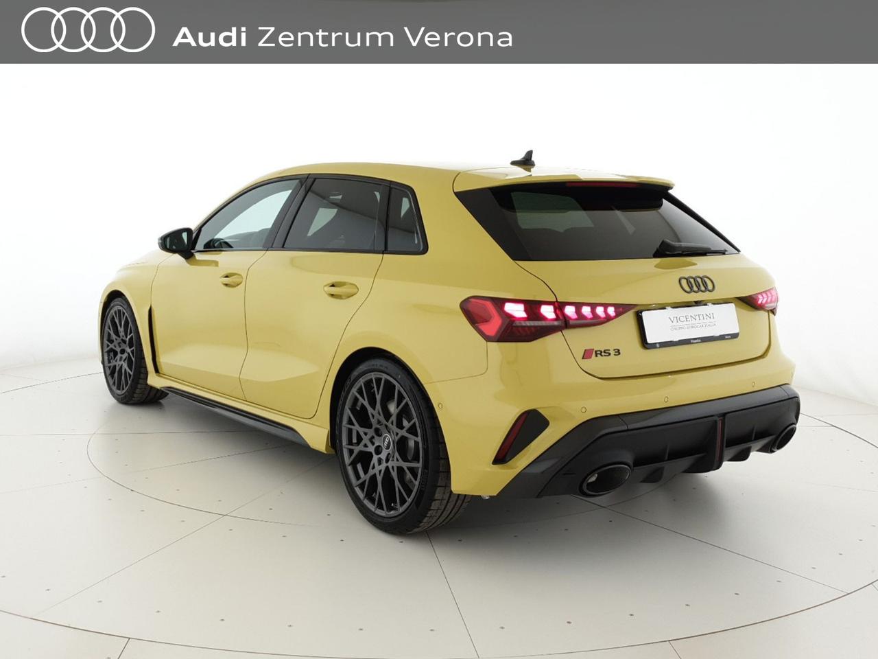 Sportback 2.5TFSI 400CV quattro S tronic