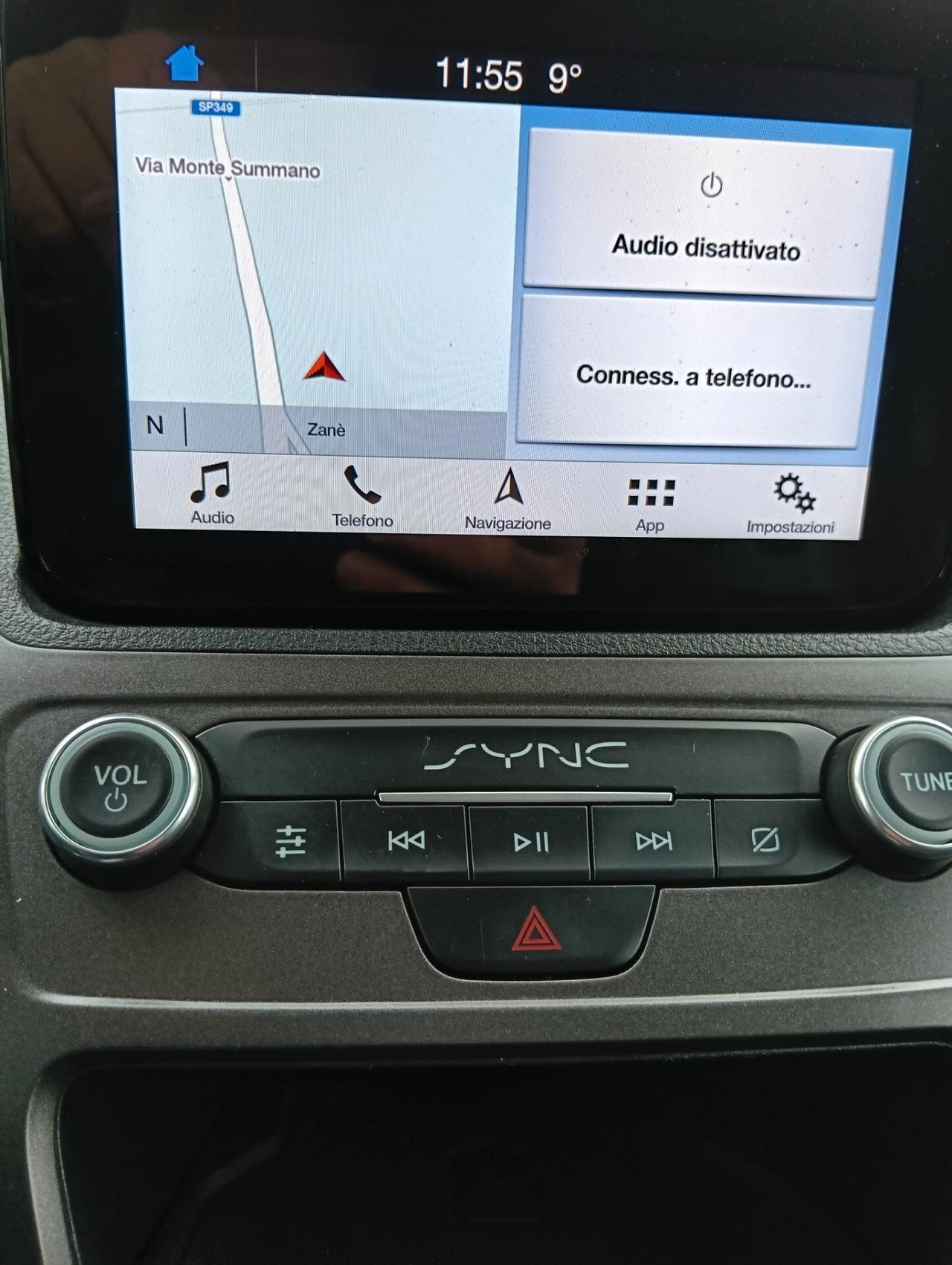 Ford Transit Connect 200 1.5 TDCi PC Furgone Entry