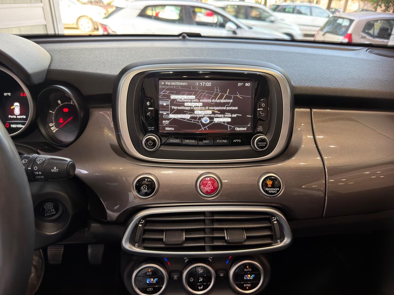 Fiat 500X 1.6 MultiJet “TETTO APRIBILE”