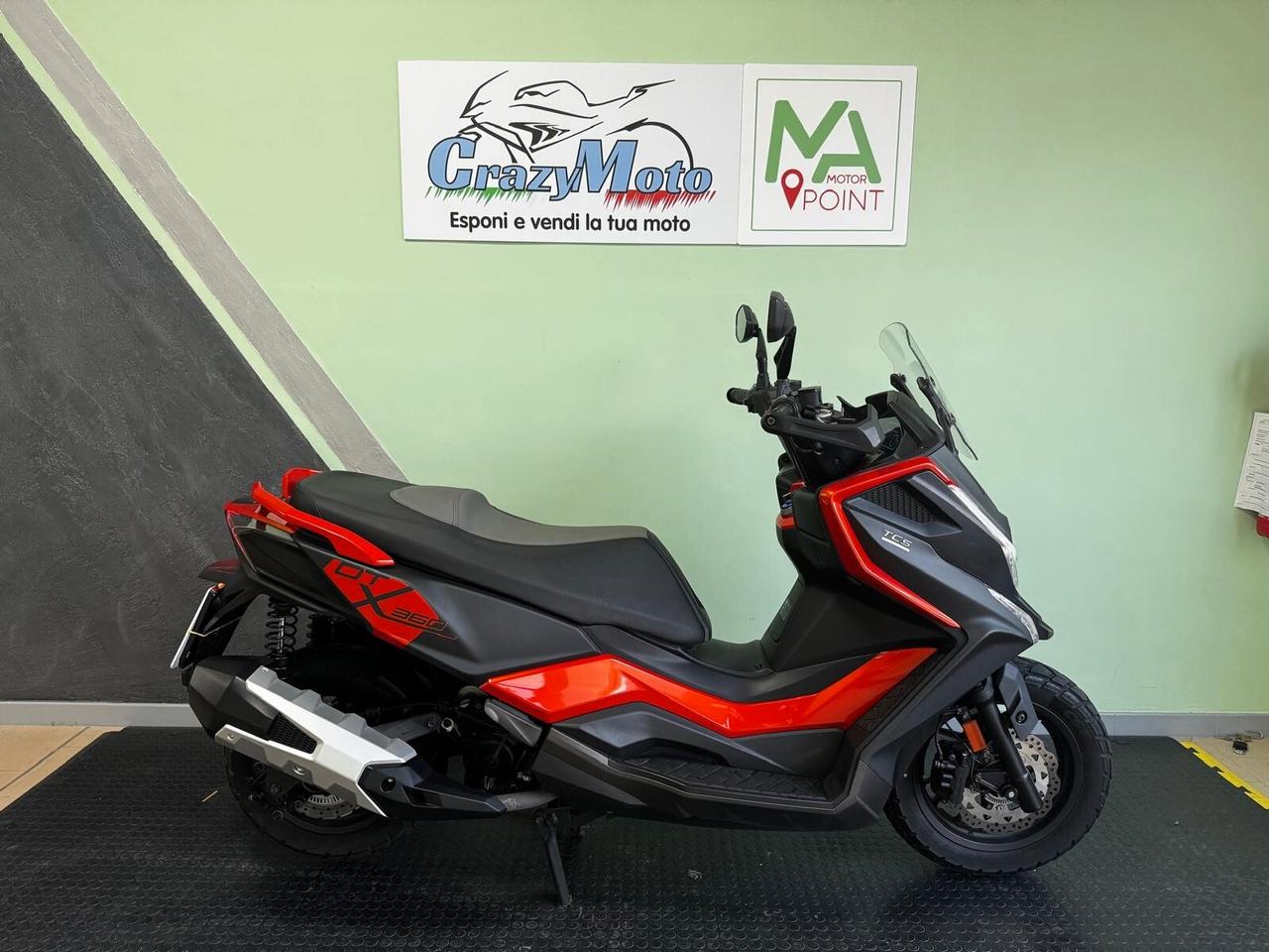 Kymco DTX 360 350i