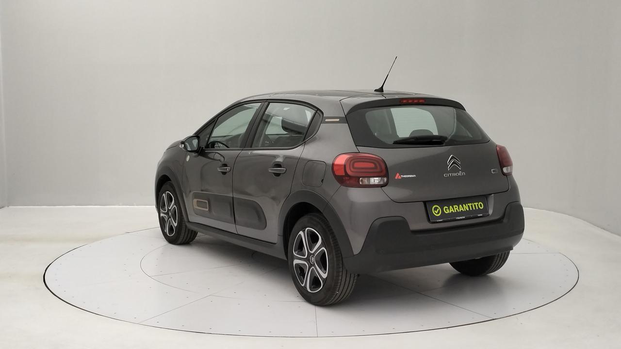 CITROEN C3 III 2017 - C3 1.2 puretech C-Series s&s 83cv