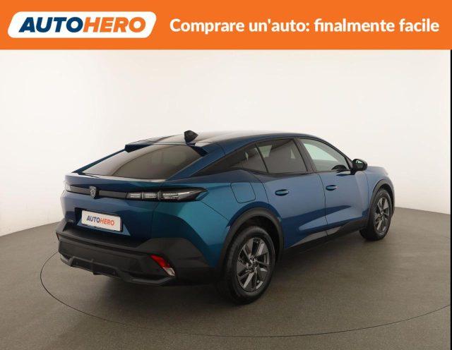 PEUGEOT 408 Hybrid 136 e-DCS6 Allure