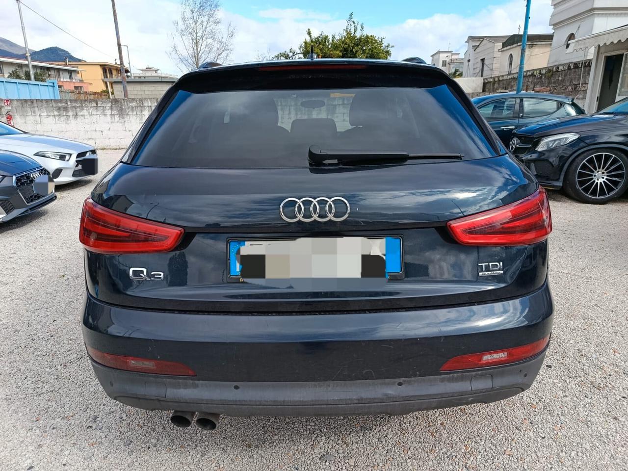 Audi Q3 2.0 TDI quattro S tronic -2014