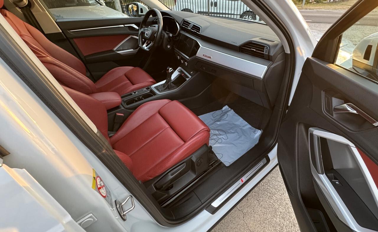 Q3 40 TDI quattro S tronic S line edition