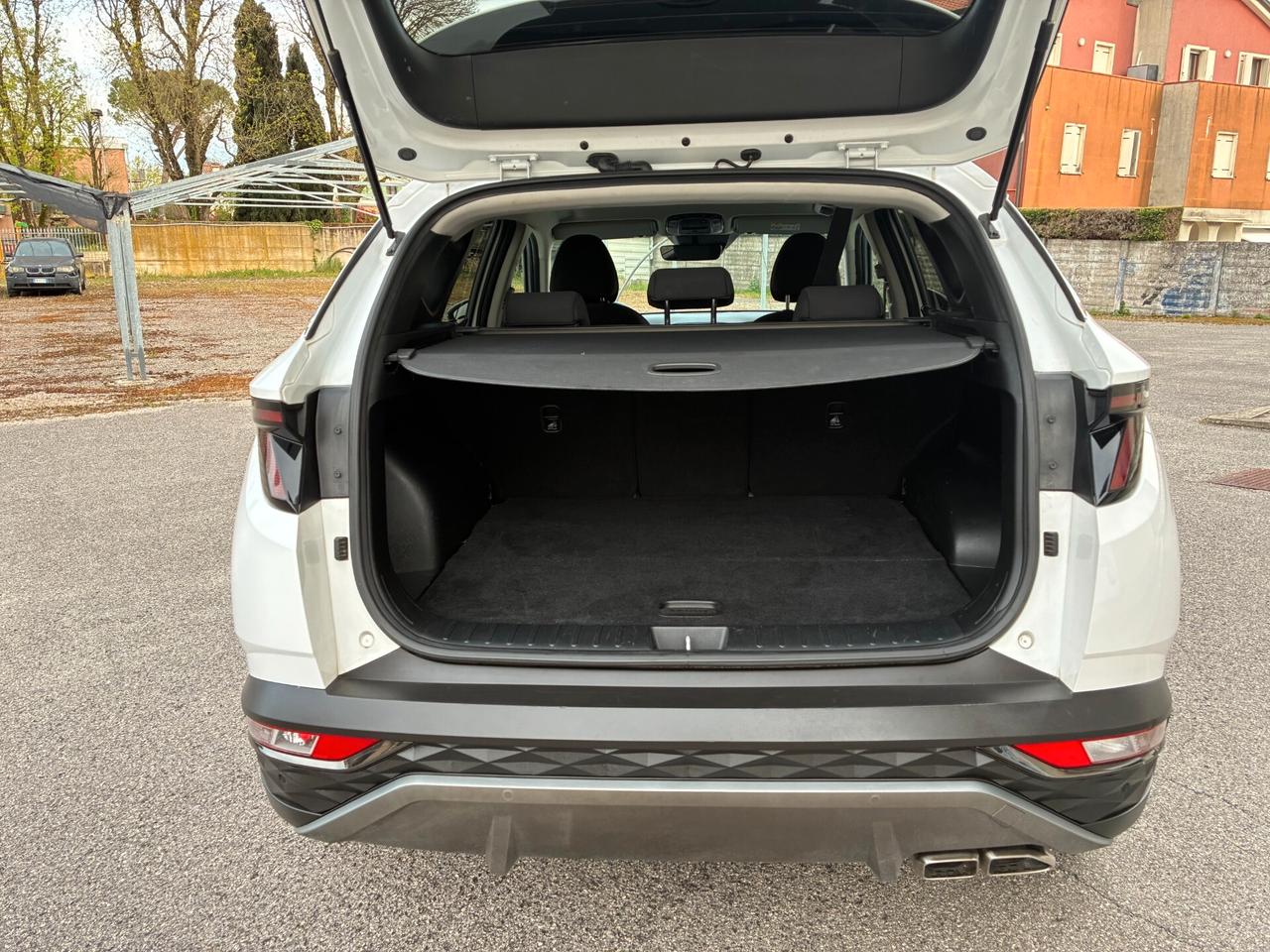 Hyundai Tucson 1.6 CRDI 48V XLine