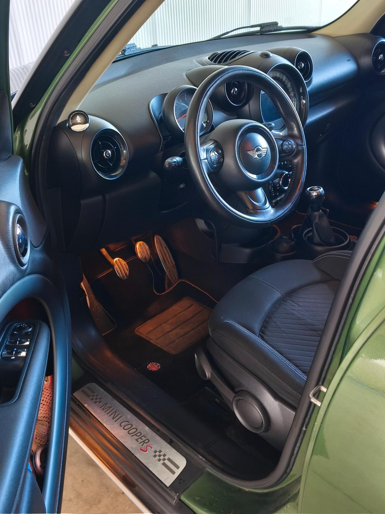 Mini Cooper SD Countryman 2.0 ALL4