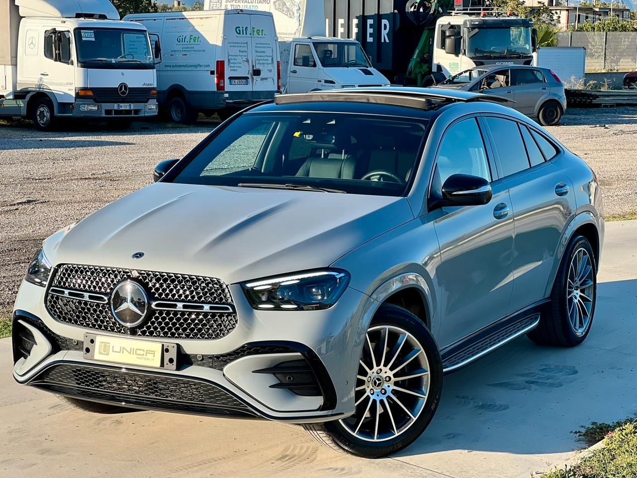 Mercedes-benz GLE 300 d Coupé 269 cv AMG Premium Plus 4MATIC UNICOPROPRIETARIO TETTO IVA ESPOSTA