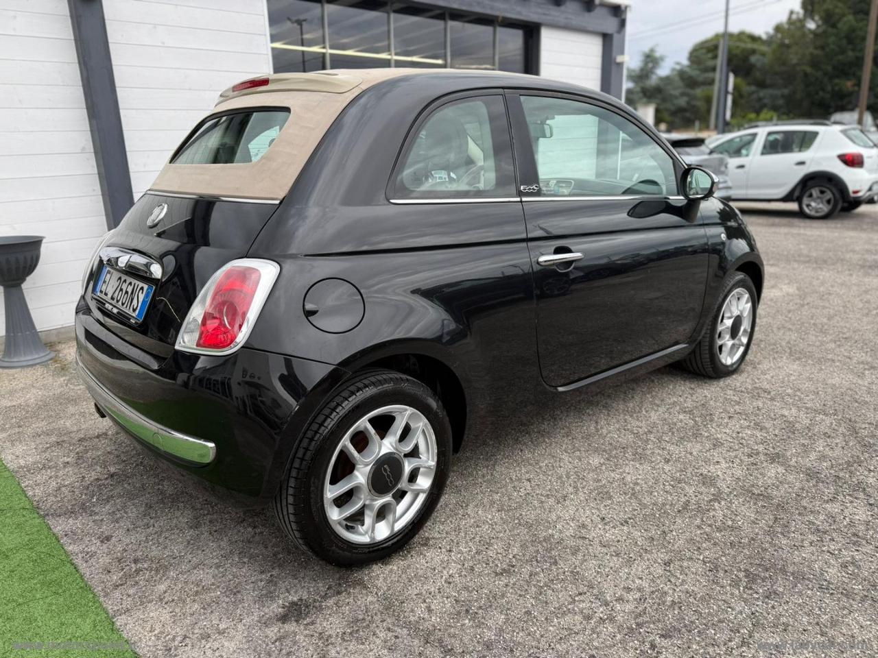 FIAT 500 1.2 Lounge CABRIO