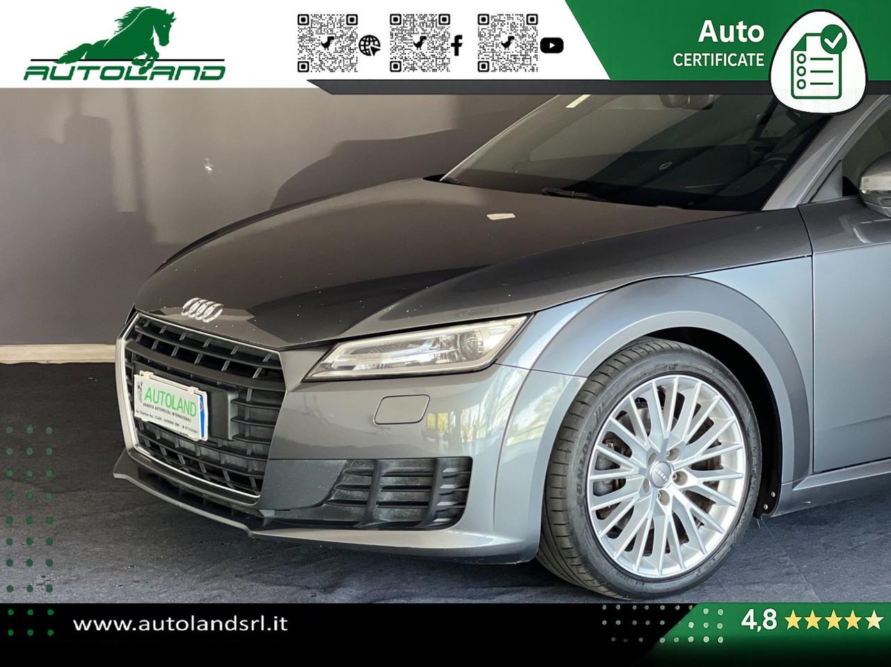 Audi TT Coupé 1.8 TFSI 1.8 TFSI S tronic