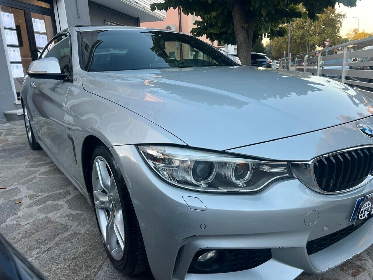 BMW 418d COUPE' MSPORT PACK C. AUTOMATICO