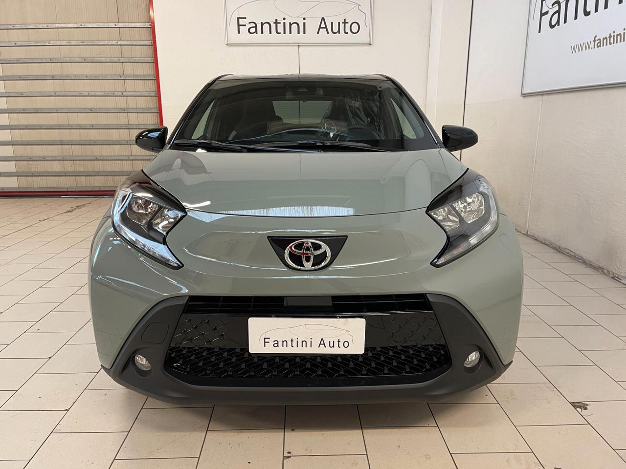 Toyota Aygo X Trend 1.0 72cv s-cvt c.auto-Ok Neopat-LEGGI SOTTO
