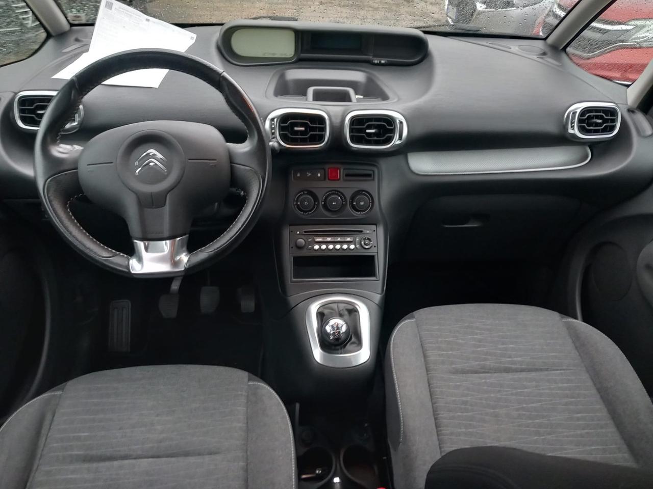 Citroen C3 Picasso BlueHDi 100 Exclusive