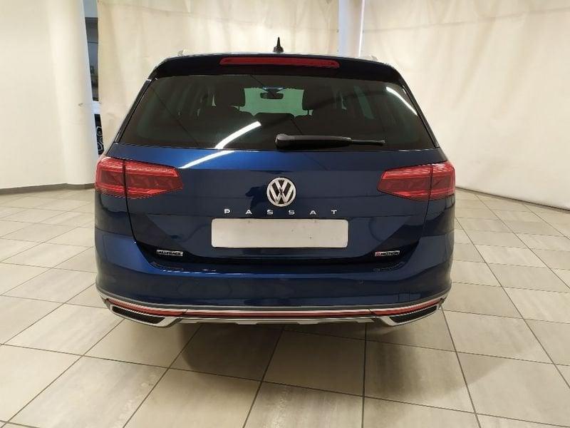 Volkswagen Passat Alltrack 2.0 tdi 4motion 190cv dsg