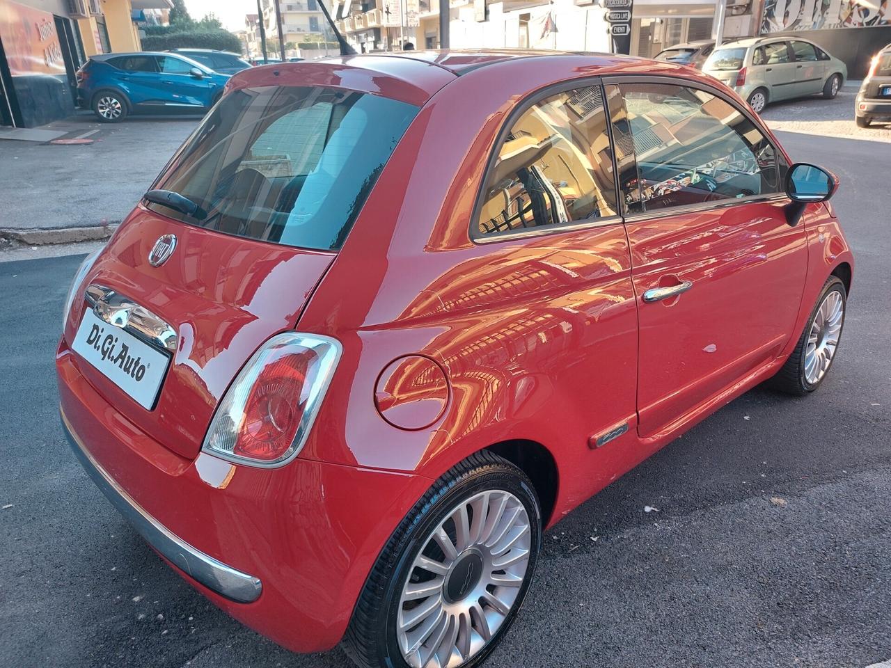 Fiat 500 1.2 69V Lounge TETTO PANORAMICO