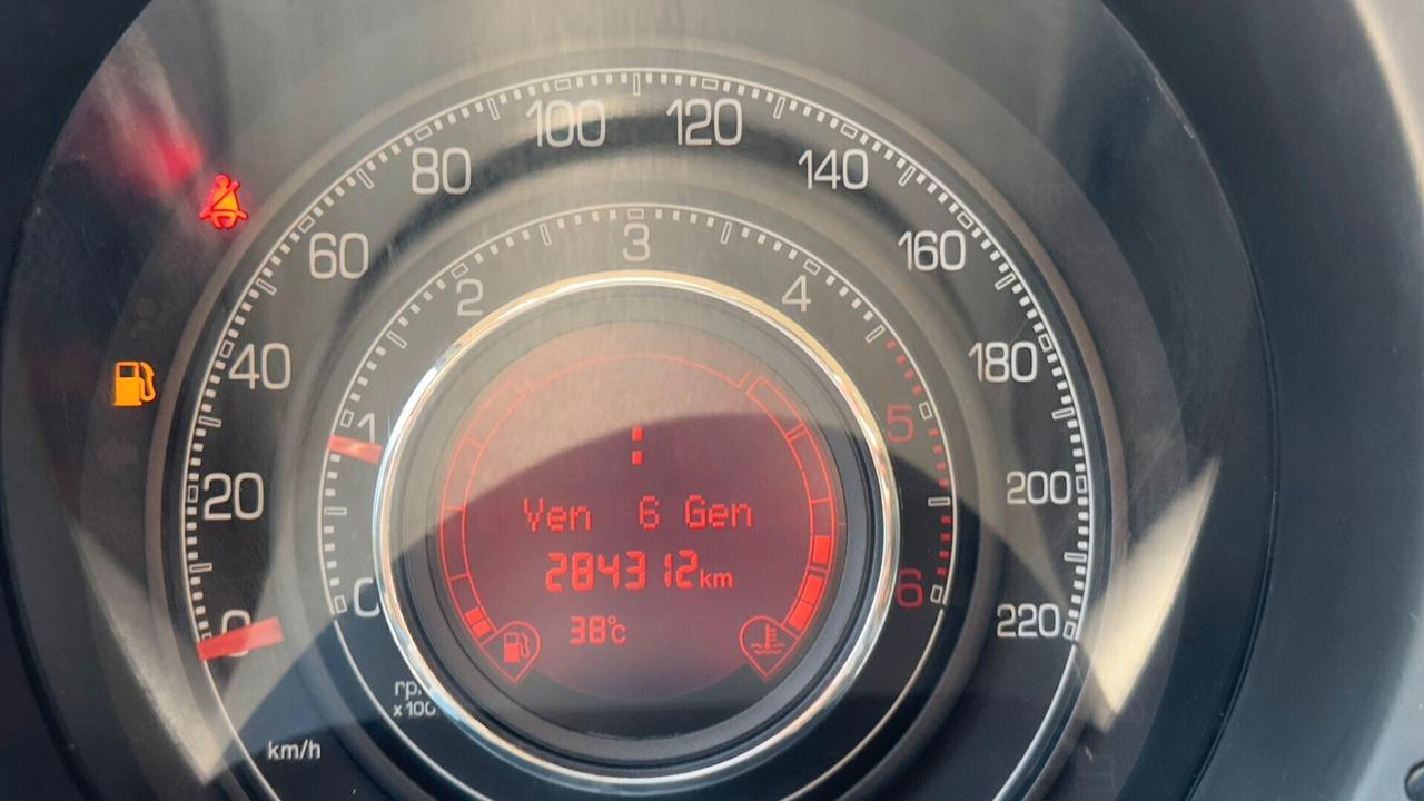Fiat 500 1.3 Multijet 16V 75 CV Lounge 2007 LEGGI TESTO