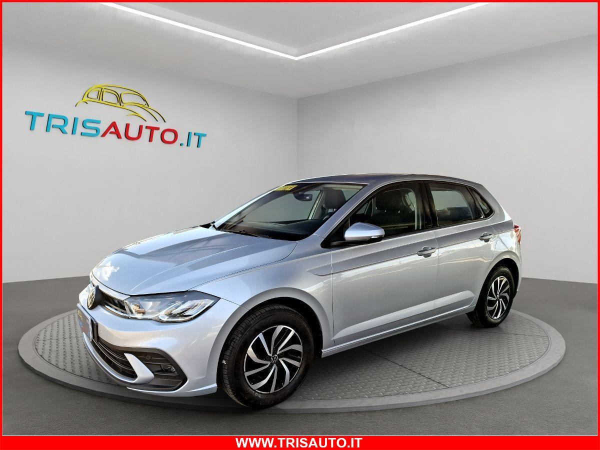 VOLKSWAGEN Polo 1.0 TSI DSG Life NEOPATENTATI (FARI LED+NAVI)