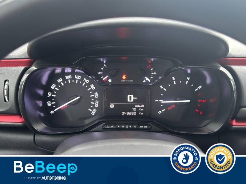 Citroën C3 1.2 PURETECH C-SERIES S&S 83CV