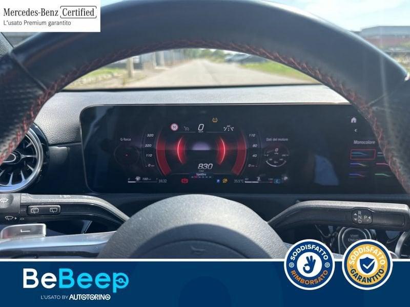 Mercedes-Benz Classe A A 200 D AMG LINE ADVANCED PLUS AUTO