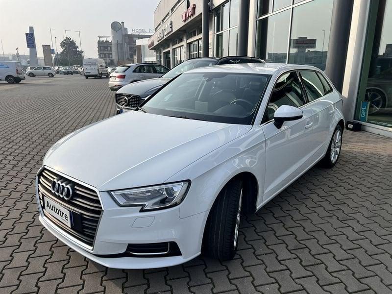 Audi A3 SPB 1.6 TDI 116 CV S tronic Design