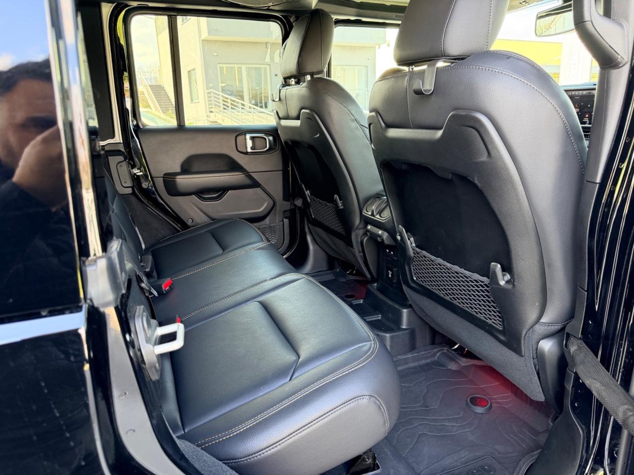 Jeep Wrangler Unlimited 2.0 Turbo Sahara 272cv preparata