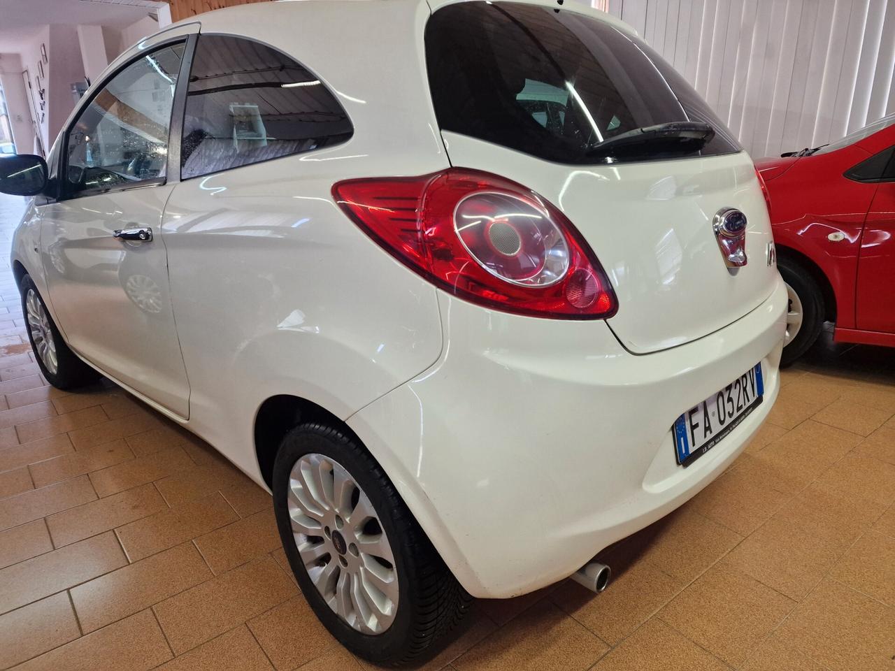 Ford Ka 1.2 8V 69 CV Bz.-GPL, 138 mila chilometri