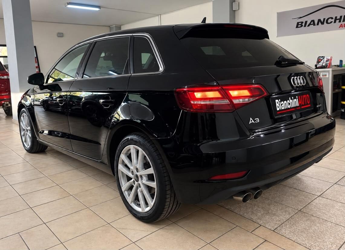 Audi A3 SPB 40 TDI 184 cv quattro S tronic Sport
