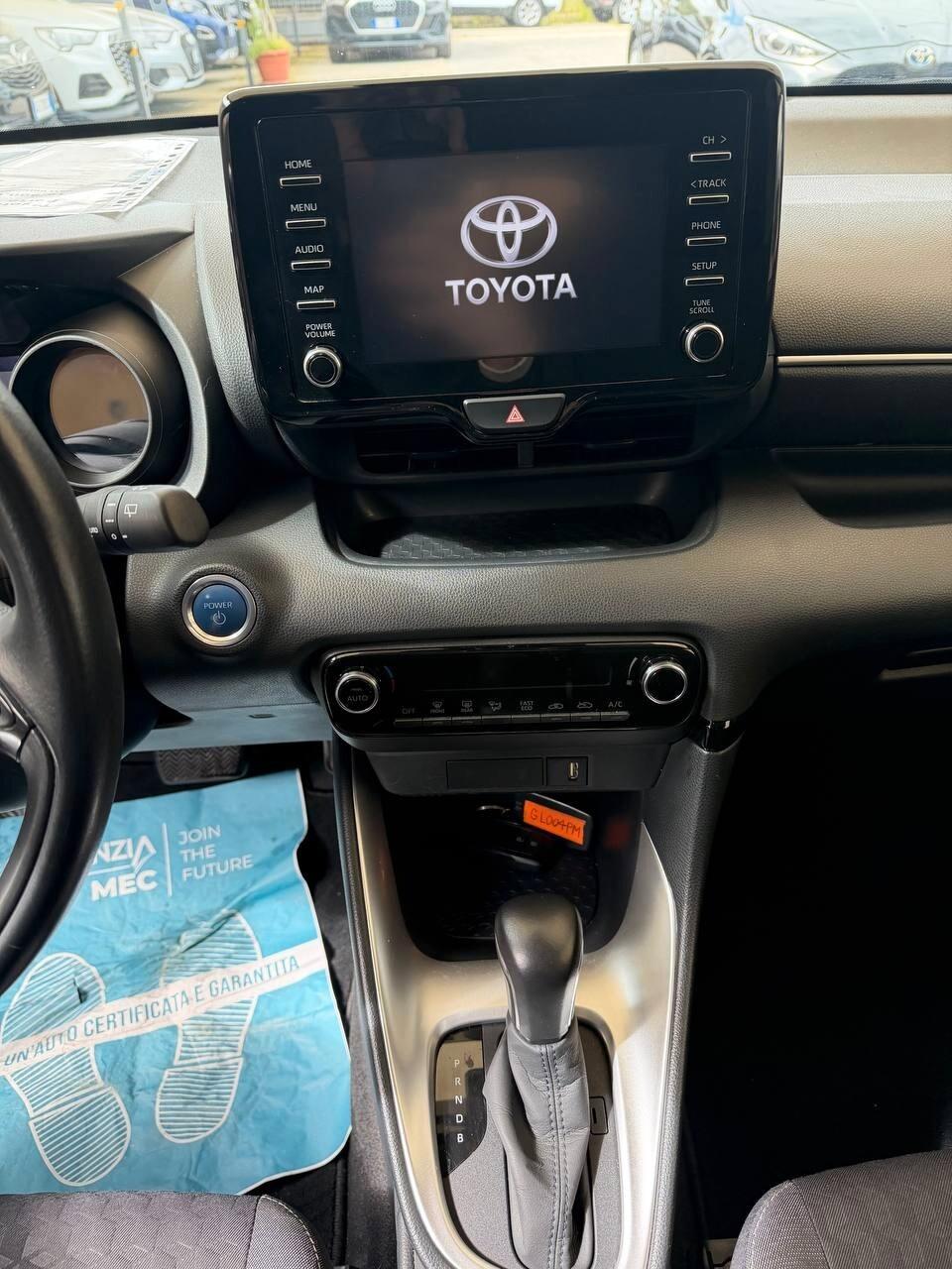 Toyota Yaris 2022 1.5 Hybrid 5 porte Trend