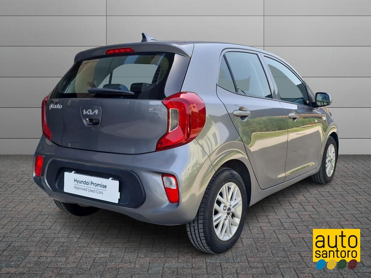 KIA PICANTO 1.0 TECHNO + DESIGN PACK