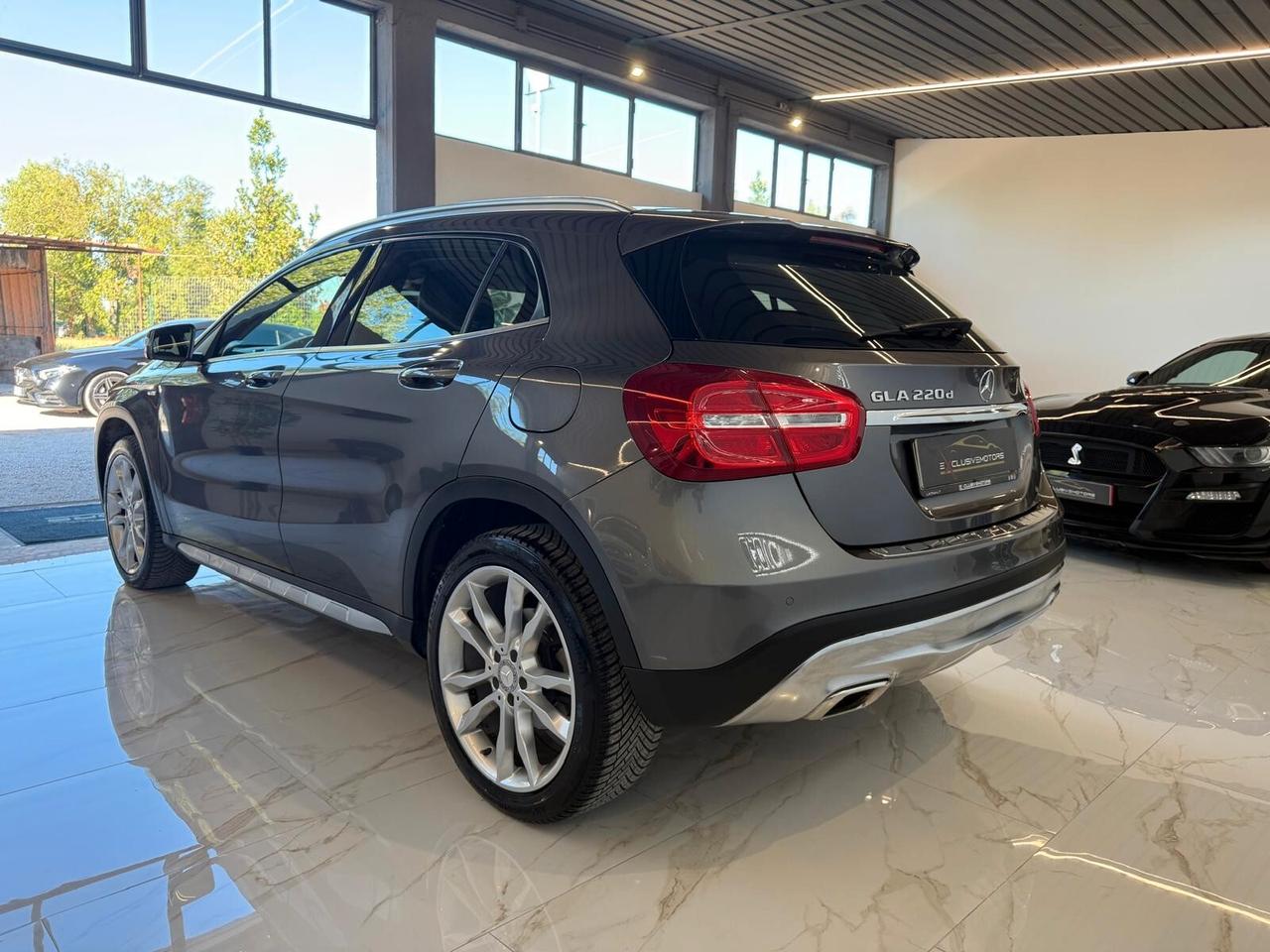 Mercedes-benz GLA 220 Premium auto