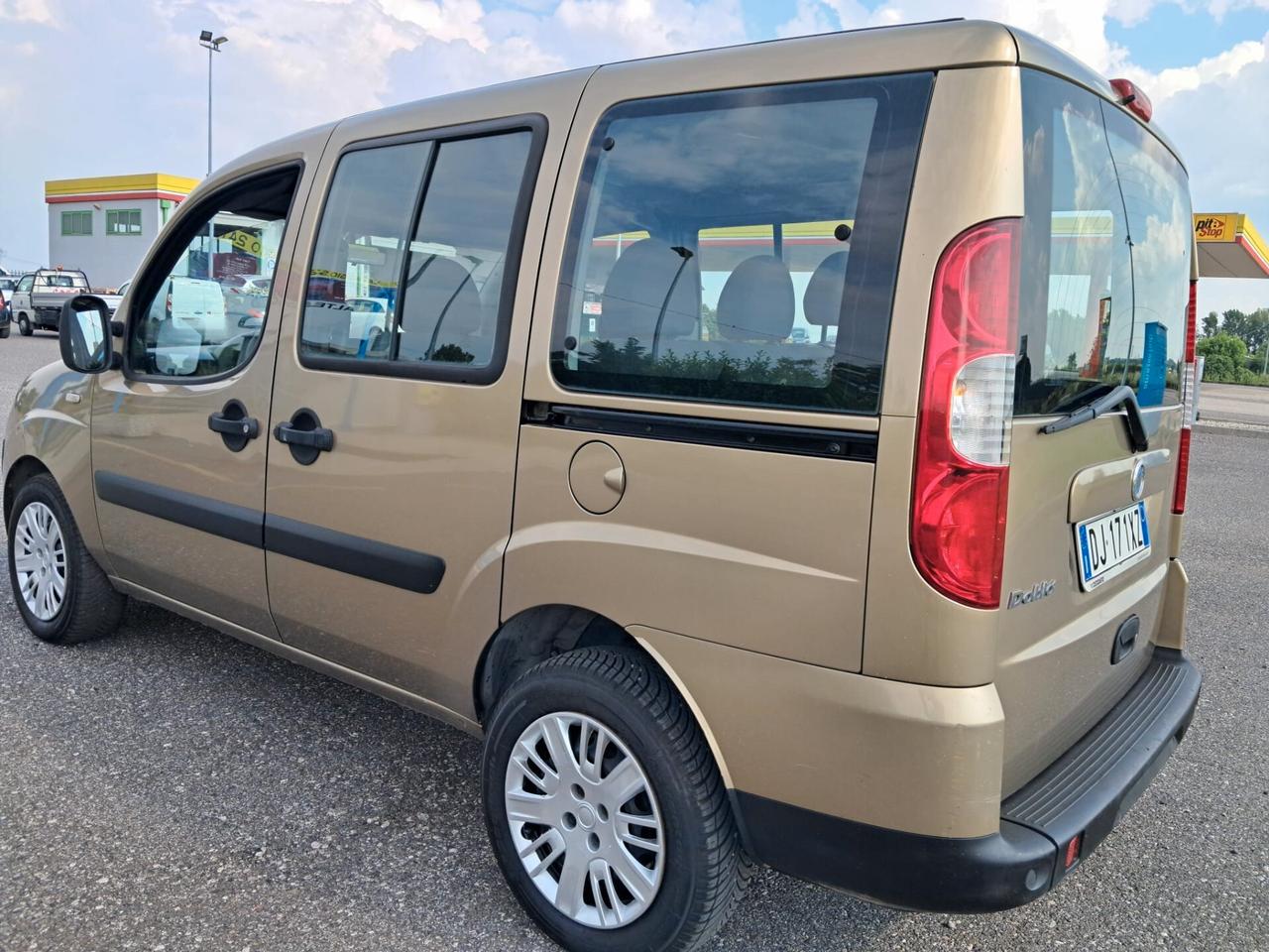 Fiat Doblo Doblò 1.4 Family benzina gancio traino