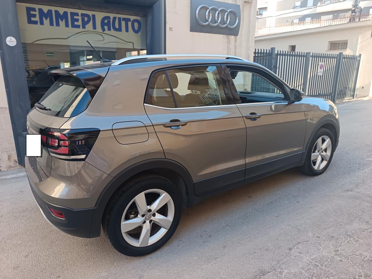 Volkswagen T-Cross 1.0- 115 CV DSG Advanced KM 36000