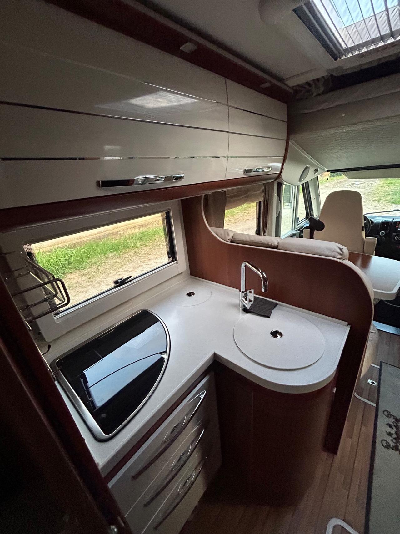 540 MOBILVETTA motorhome del 2014 in saldo