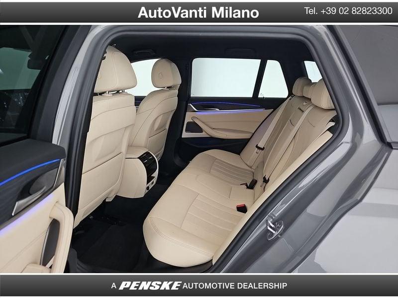 BMW Serie 5 520d 48V xDrive Touring Msport
