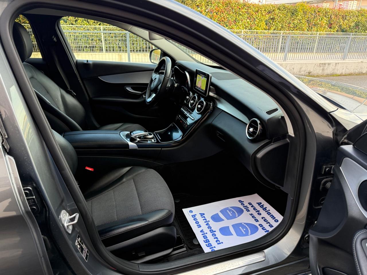 Mercedes-benz C 200 d S.W. Premium 2018