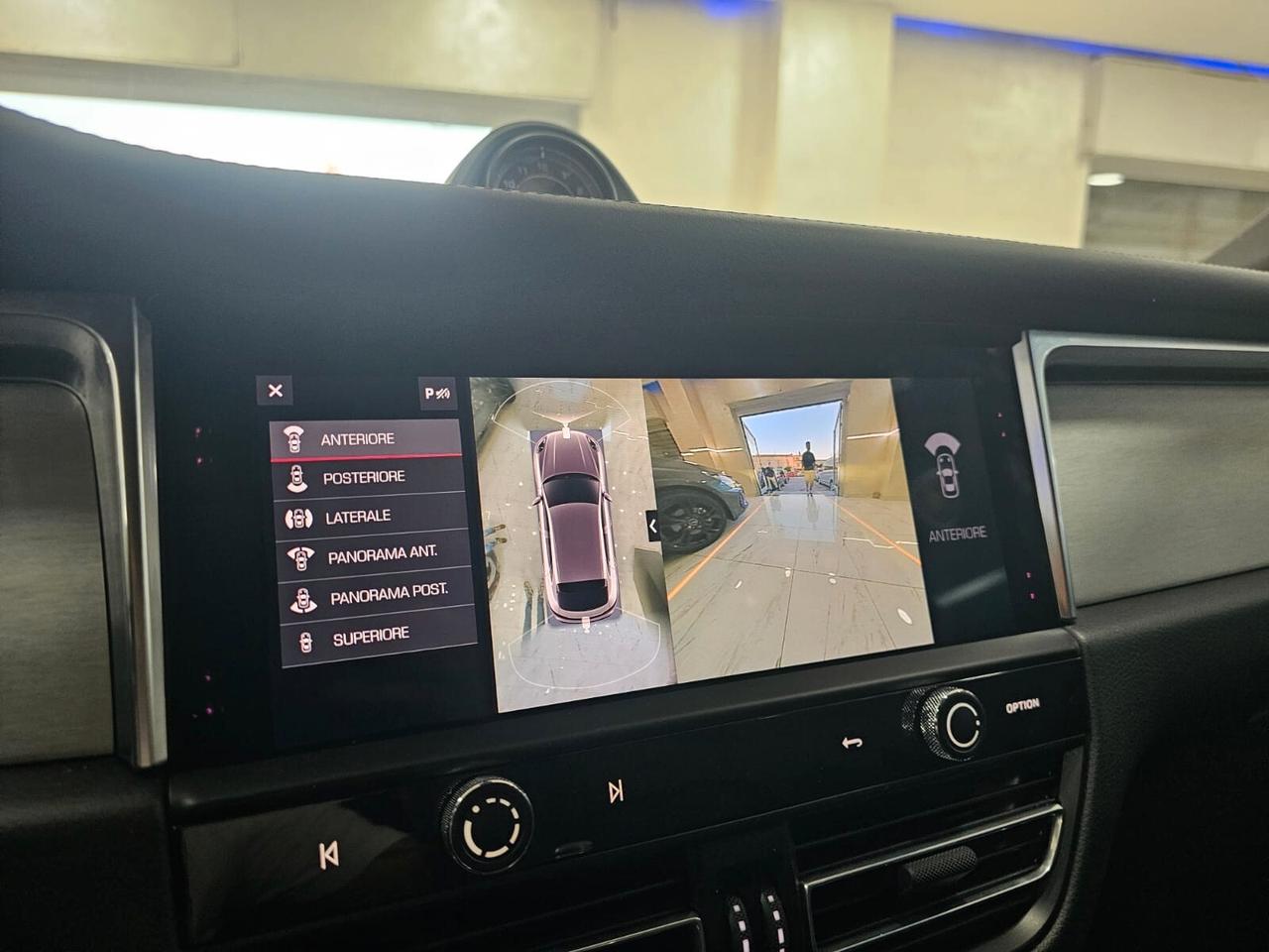 NUOVA PORSCHE MACAN TURBO 2.0 BENZINA 265CV CHRONO SPORT PACK