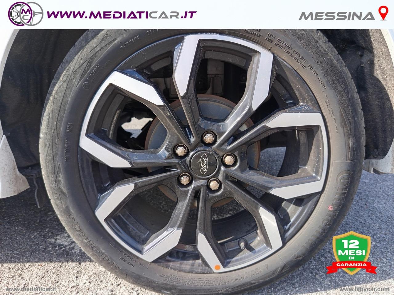 FORD Puma 1.0 EcoBoost Hyb. 125 CV ST-L.X